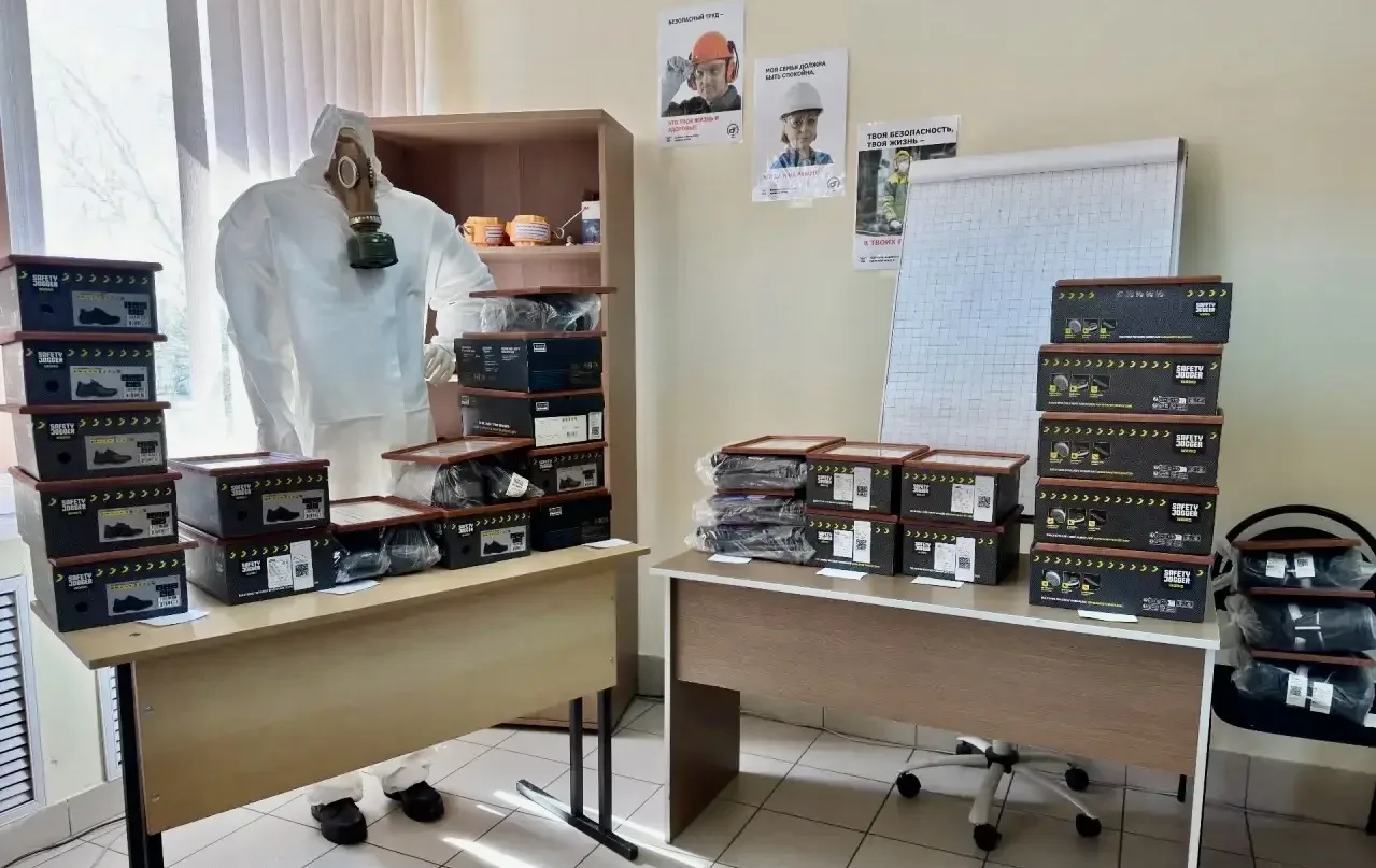 👷‍♀️28 апреля мы отмечаем Всемирный день охраны труда.  Для Ульяновского автомобильного завода безоп
