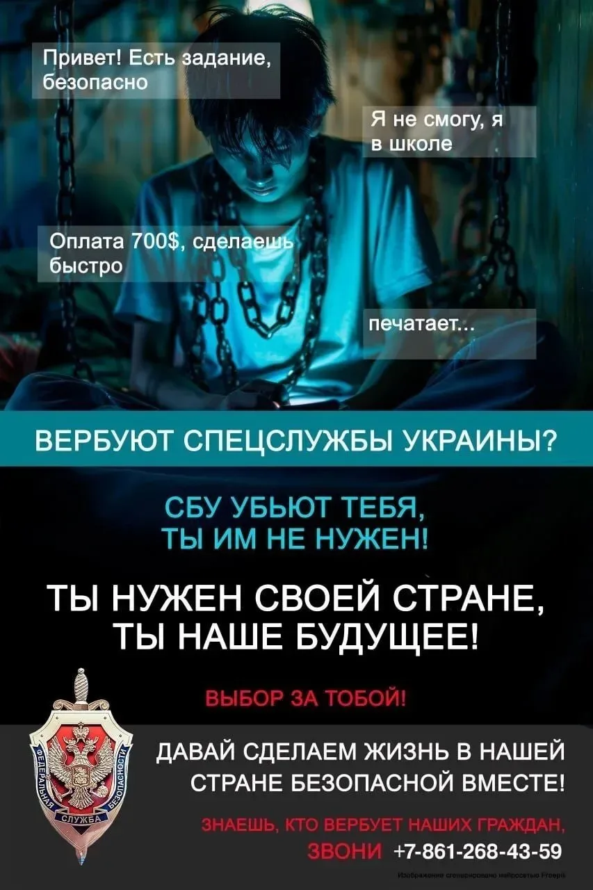 ❗️Поддержка терроризма – преступление против страны  ▪️Пособничество террористам разрушает жизни.  ▪