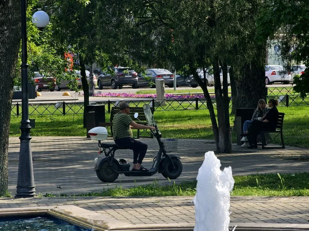 🛴 Самокаты набирают скорость — вместе с авариями  На Кубани почти вдвое выросло число ДТП с электрос