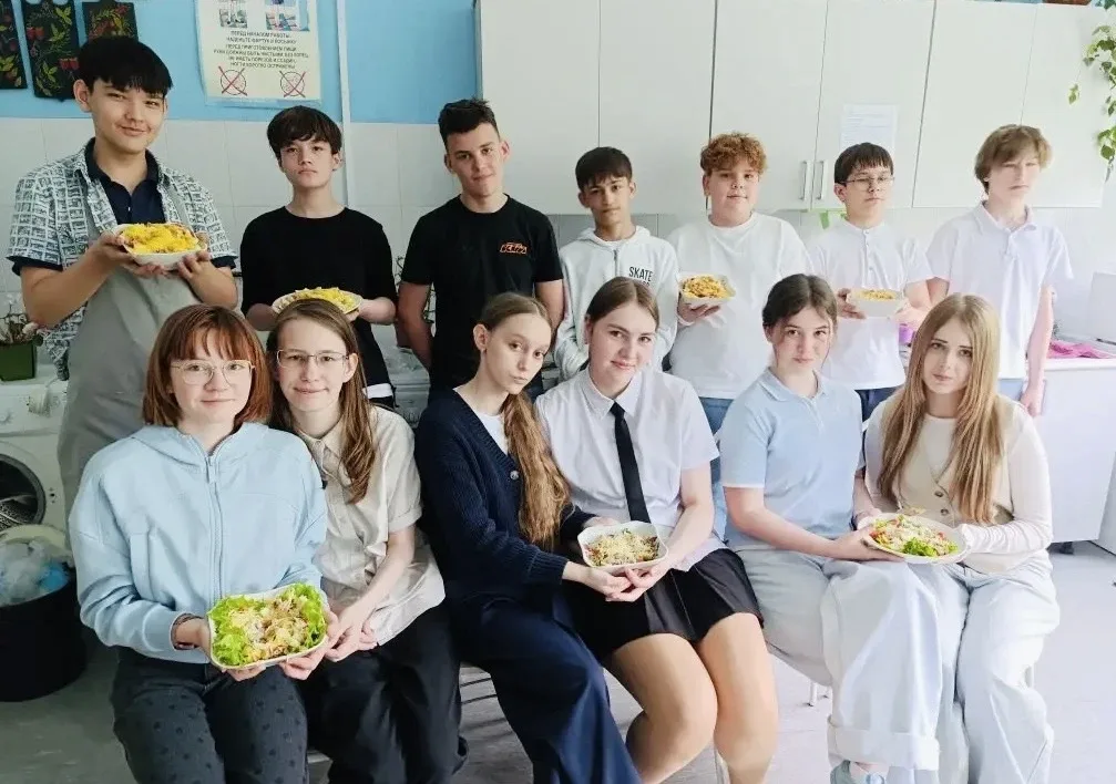 🍴 КУЛИНАРНЫЕ ШЕДЕВРЫ с МАТЕМАТИЧЕСКИМ РАСЧЁТОМ  🥗 Ученики «Матвертикали» не только решают сложные за