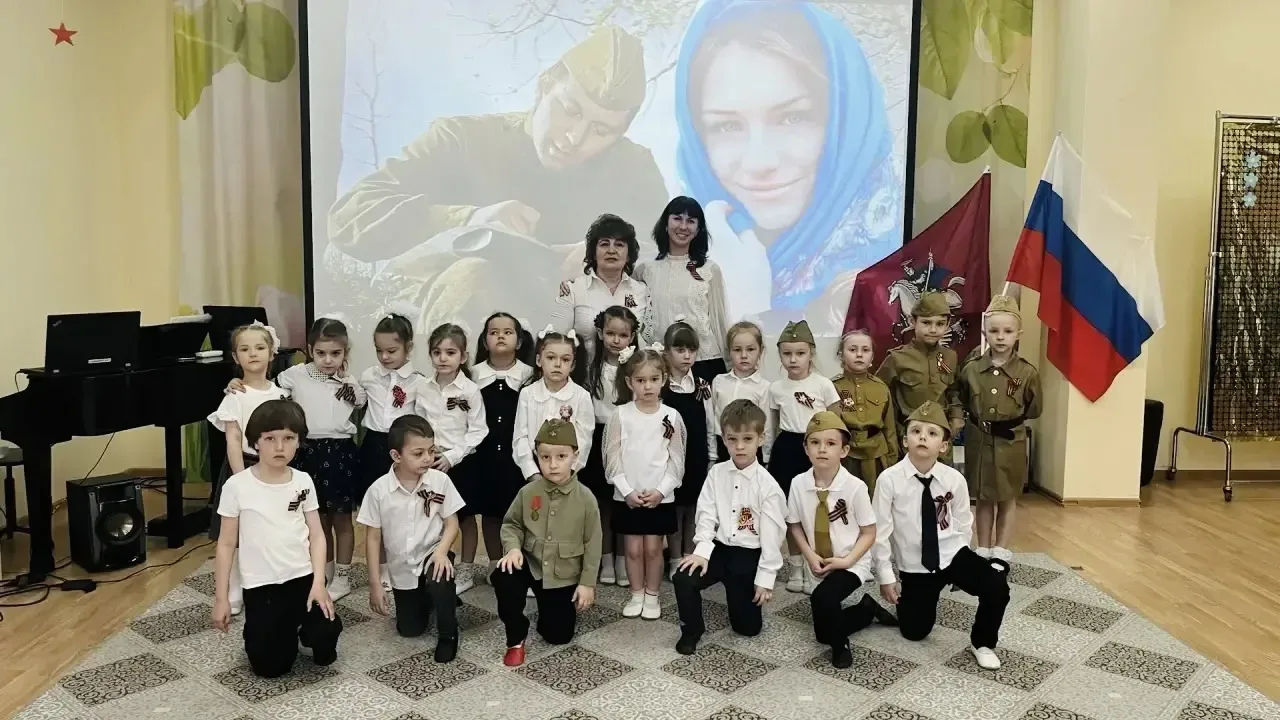 Праздничные мероприятия, посвящённые Дню Победы  ☑️В наших дошкольных учреждениях прошли тёплые и тр
