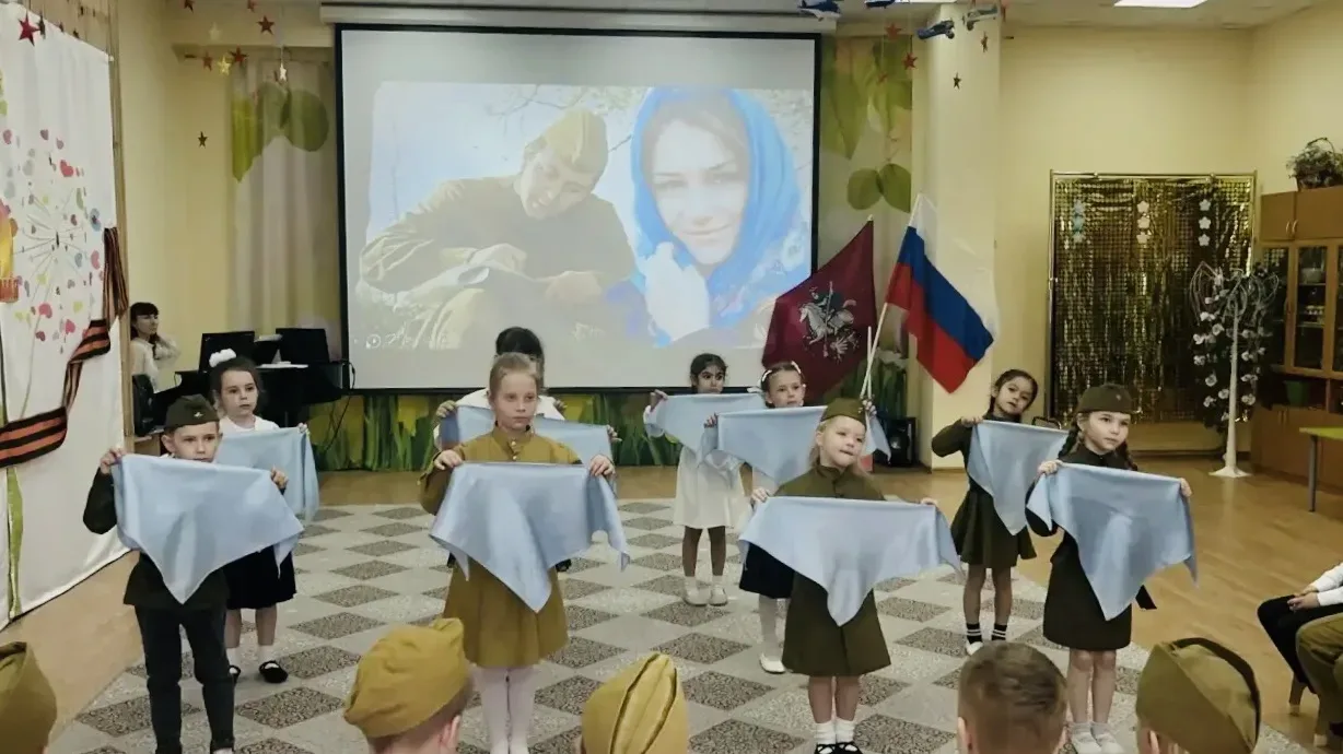 Праздничные мероприятия, посвящённые Дню Победы  ☑️В наших дошкольных учреждениях прошли тёплые и тр