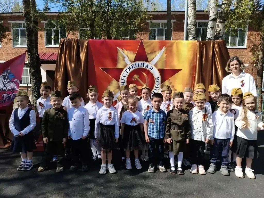 Праздничные мероприятия, посвящённые Дню Победы  ☑️В наших дошкольных учреждениях прошли тёплые и тр