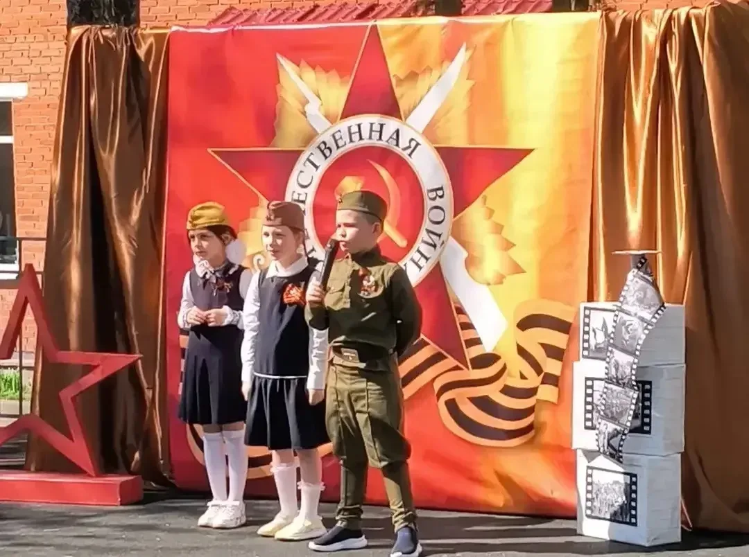 Праздничные мероприятия, посвящённые Дню Победы  ☑️В наших дошкольных учреждениях прошли тёплые и тр