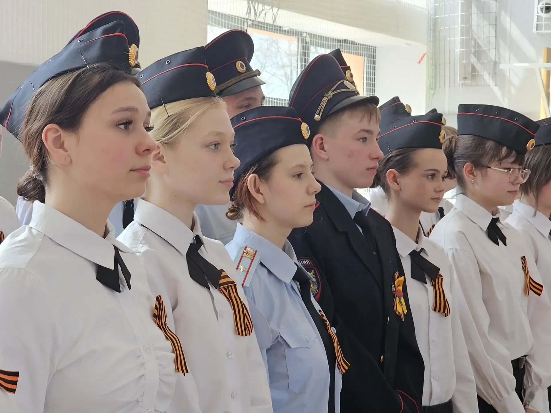 СМОТР СТРОЯ И ПЕСНИ  🎗 Эта предпраздничная неделя была насыщена патриотическими событиями. Традицион