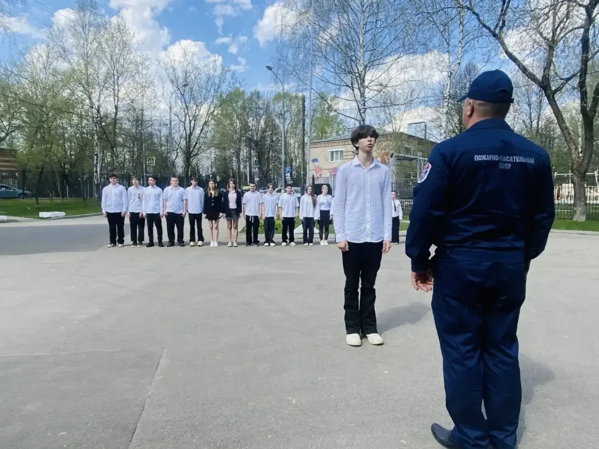 СМОТР СТРОЯ И ПЕСНИ  🎗 Эта предпраздничная неделя была насыщена патриотическими событиями. Традицион