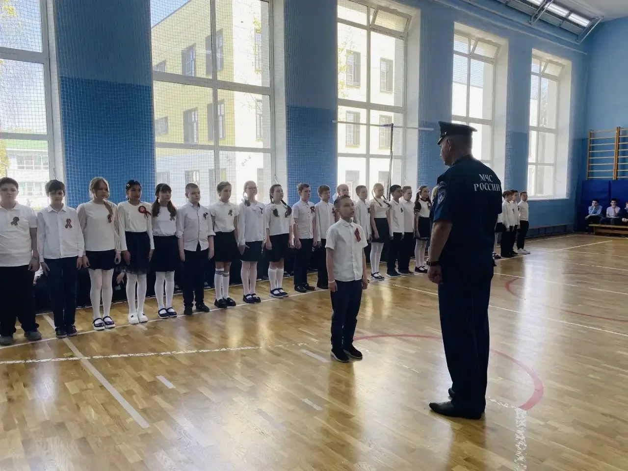 СМОТР СТРОЯ И ПЕСНИ  🎗 Эта предпраздничная неделя была насыщена патриотическими событиями. Традицион