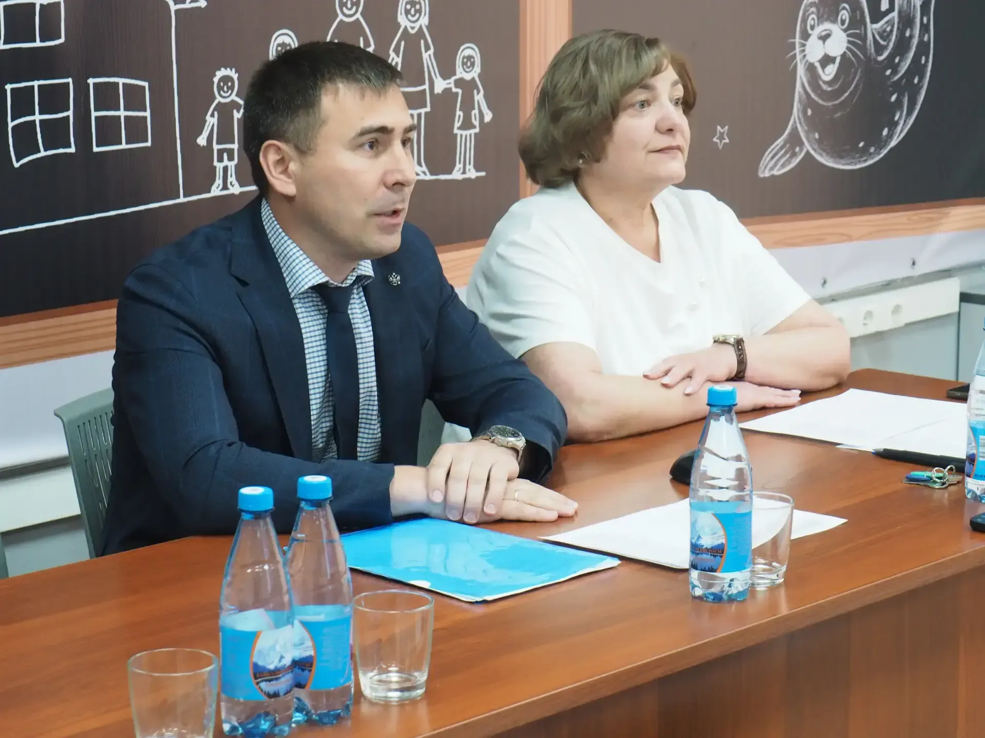 Марафон успешных практик на региональном форуме, посвященном Международному дню семьи  На площадке ф
