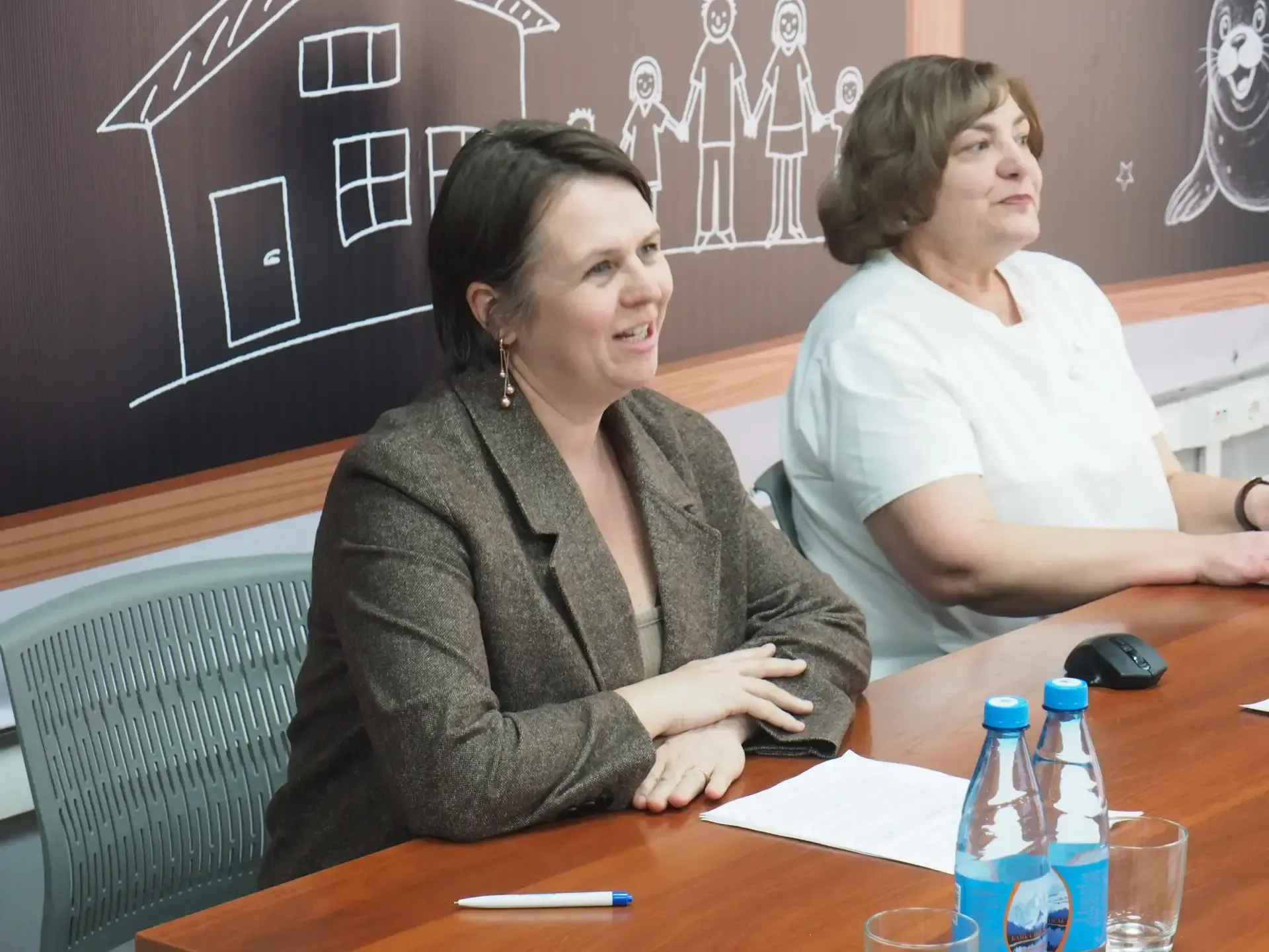 Марафон успешных практик на региональном форуме, посвященном Международному дню семьи  На площадке ф