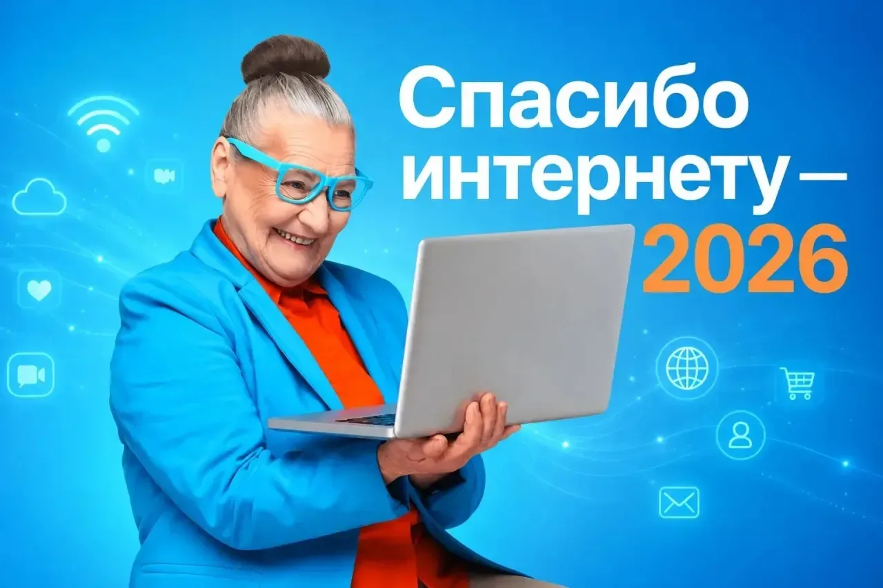 СПАСИБО ИНТЕРНЕТУ – 2026   С 28 апреля 2026 года начался приём заявок на 12-й Всероссийский конкурс 