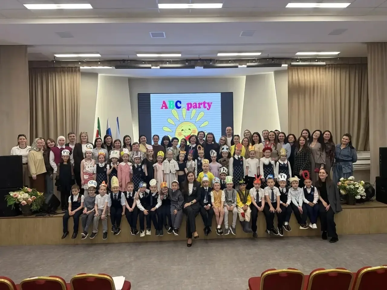 📚 ABC-PARTY  Сегодня  в рамках  Дней английского языка был проведен красочный и увлекательный праздн