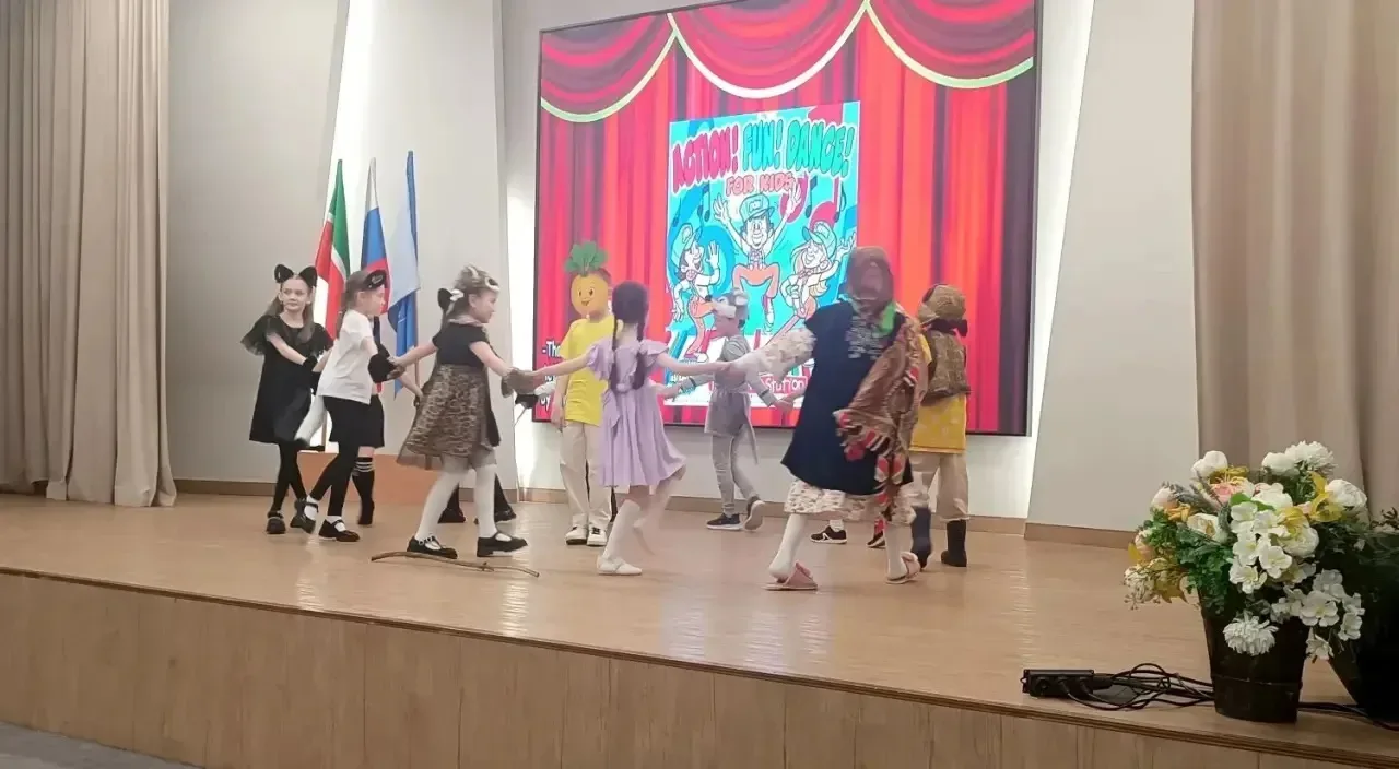 📚 ABC-PARTY  Сегодня  в рамках  Дней английского языка был проведен красочный и увлекательный праздн