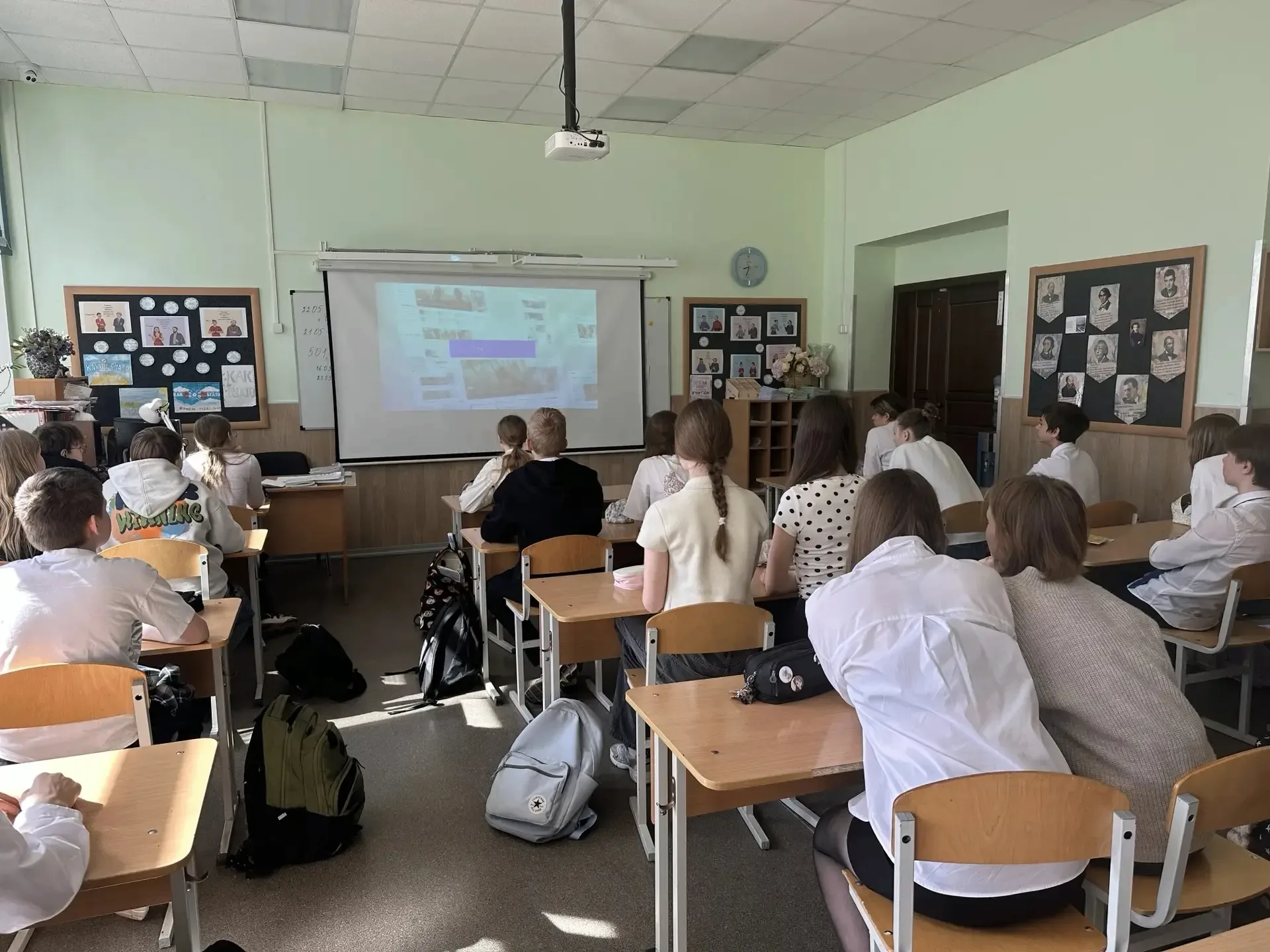 ✨На неделе в 6-11 классах состоялось региональное практико- ориентированное занятие по теме «Возможн