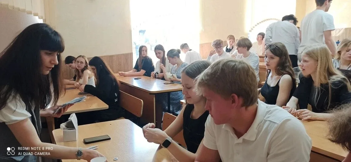 Для обучающихся социально-экономического направления состоялась профориентационная встреча с доценто