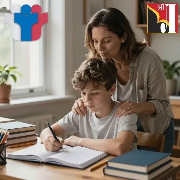 📖Страничка психолога📖  🧠ДЛЯ РОДИТЕЛЕЙ: как помочь ребёнку сдать ЕГЭ/ОГЭ без истерик и выгорания Выпу