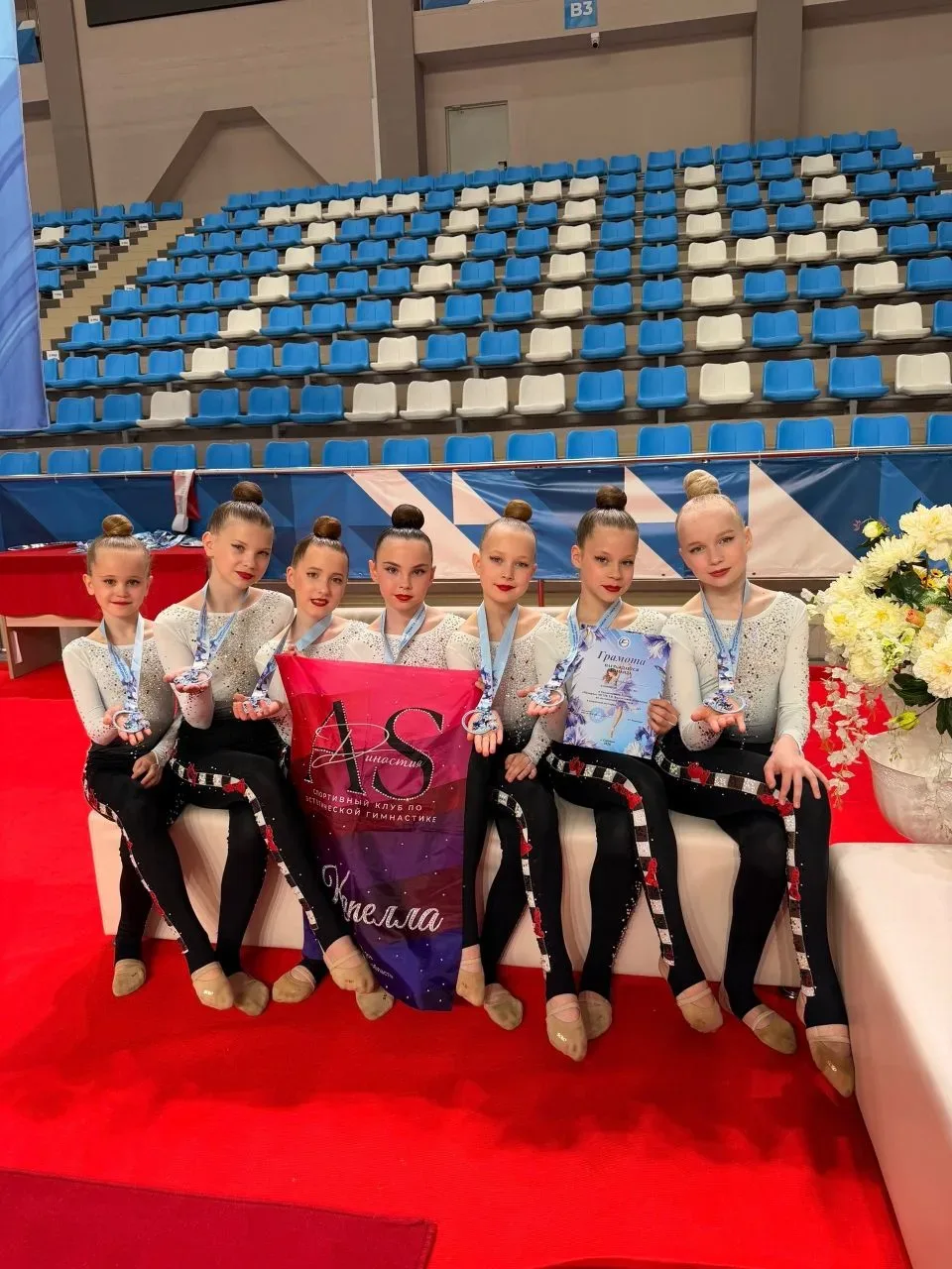 🏆Новости спорта 🏆  Поздравляем учениц 5 классов: Статьинова Диана из 5 «А» и Лузянина Варвара из 5 «