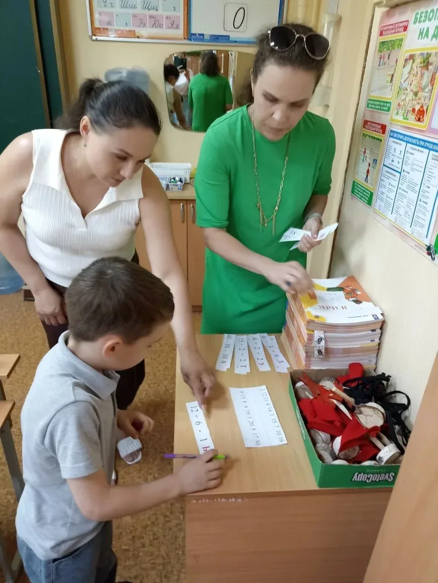 18 мая  в 1 "А" классе прошла интеллектуальная викторина, организованная в рамках воспитательной раб