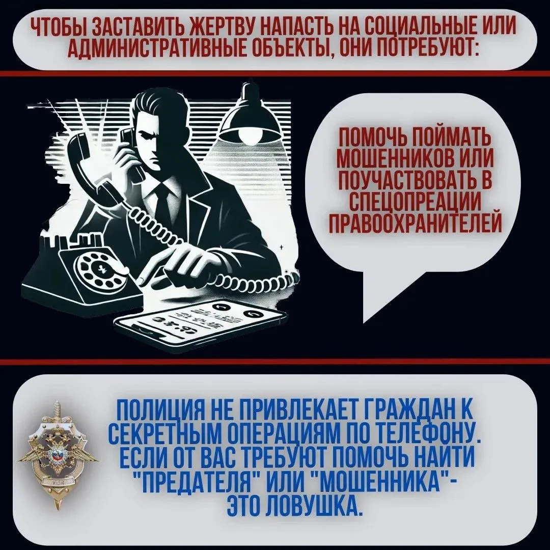 Информация по кибербезопасности и мошенничеству