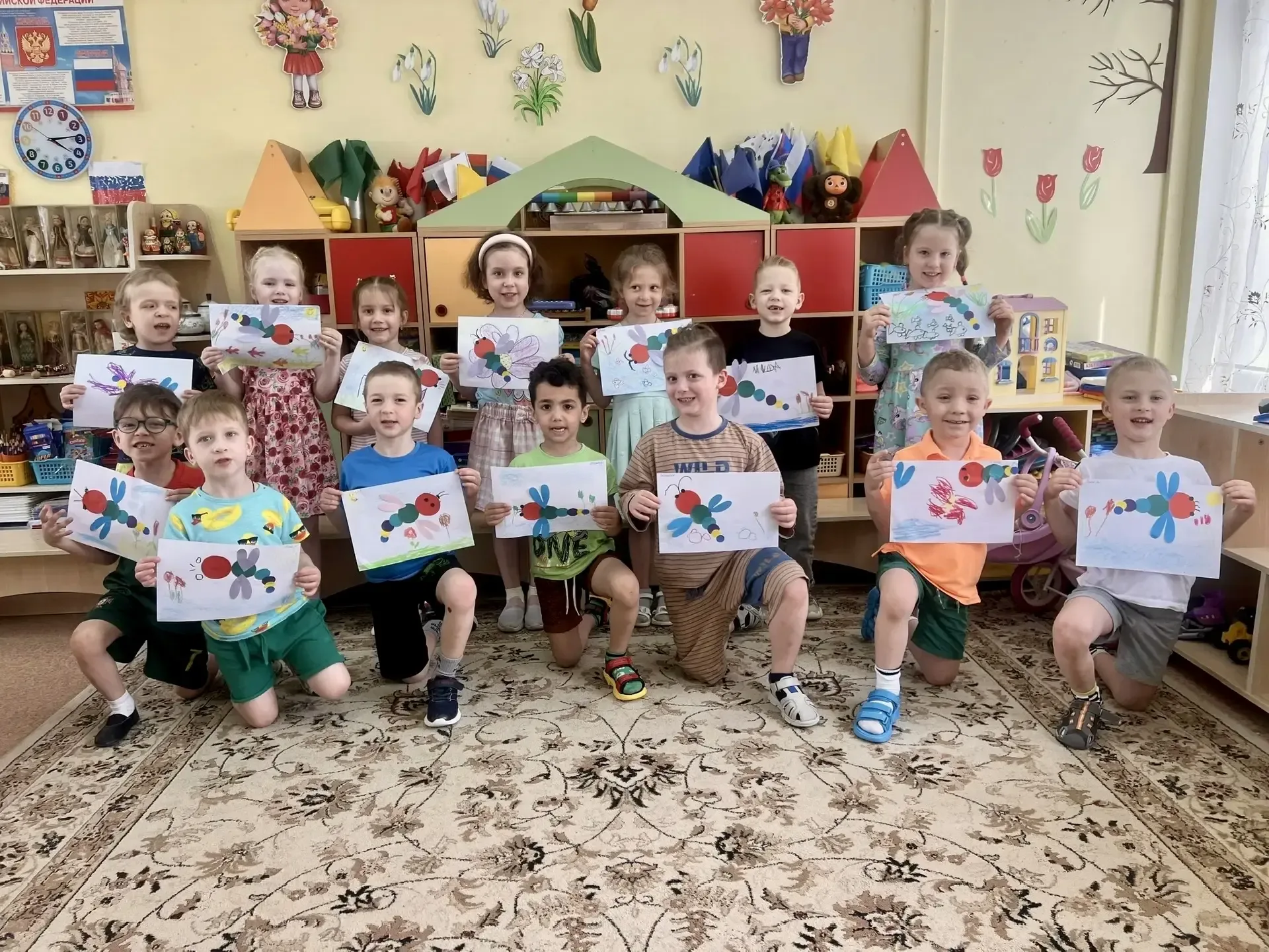 🧸 Как провести время с пользой? Спросите у наших дошколят!  Наши маленькие воспитанники доказывают: 