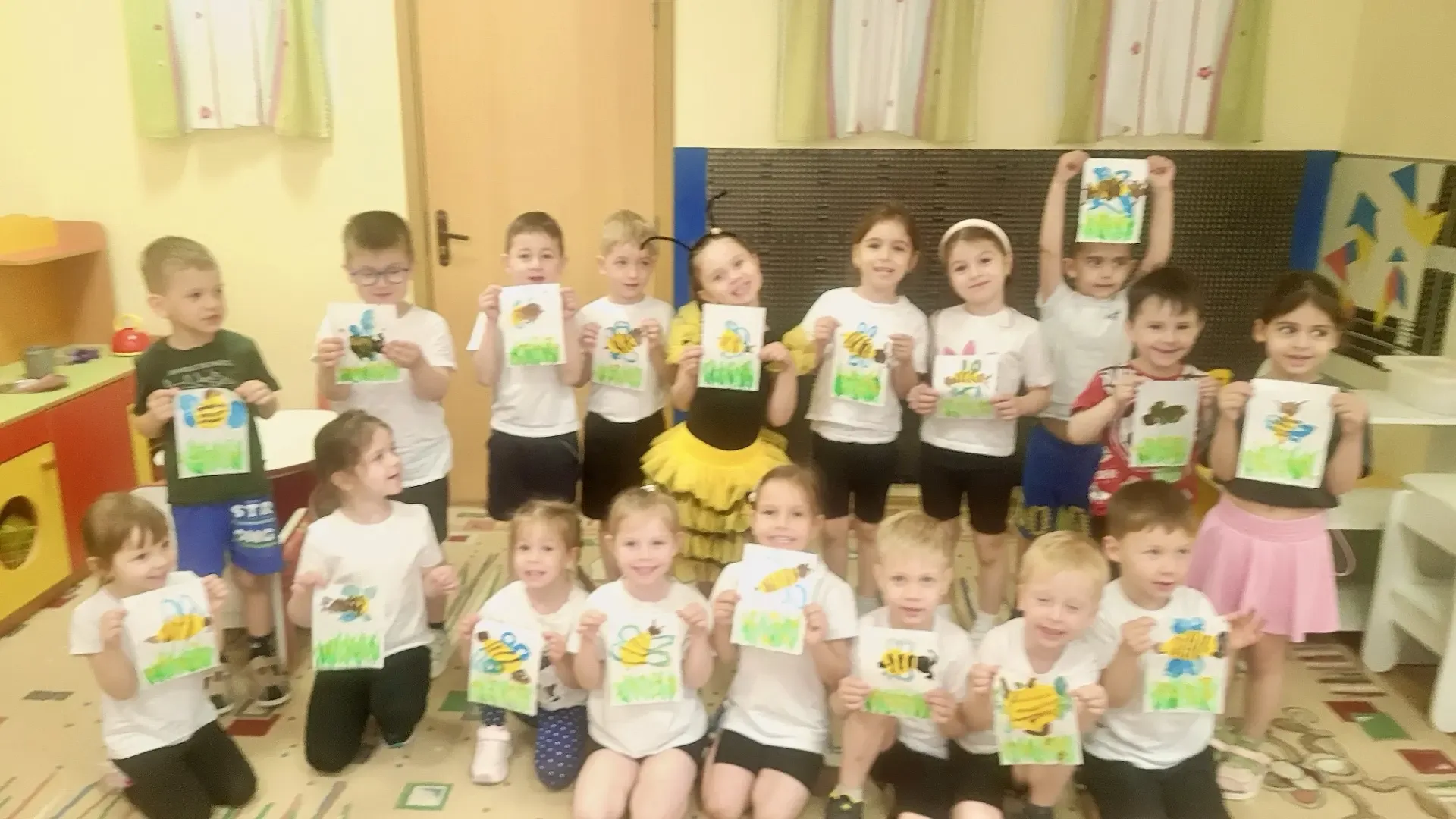 🧸 Как провести время с пользой? Спросите у наших дошколят!  Наши маленькие воспитанники доказывают: 