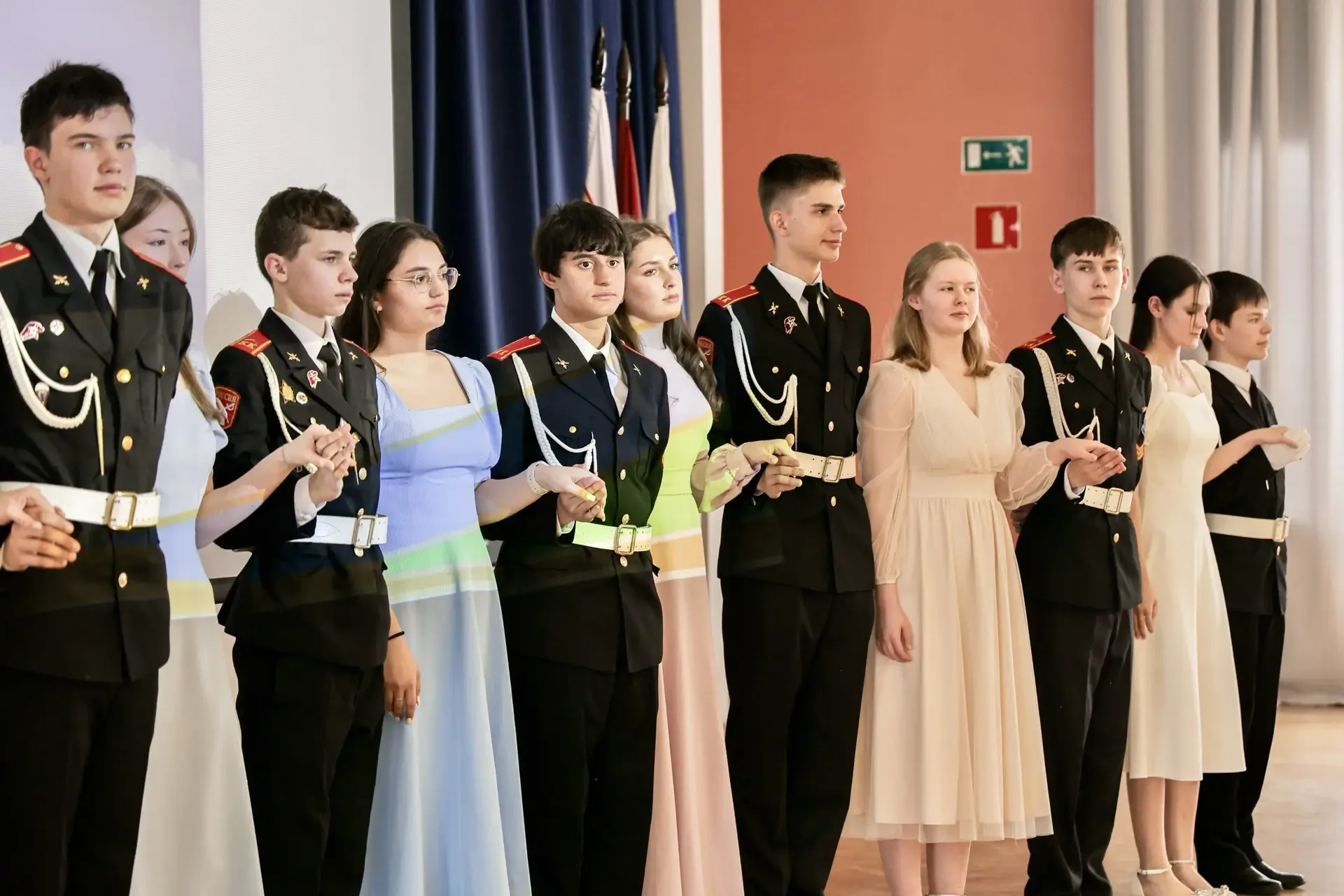 🎖 Честь, доблесть, отвага: в Школе №2065 простились со Знаменем кадетских классов  🇷🇺 Май в нашей шк