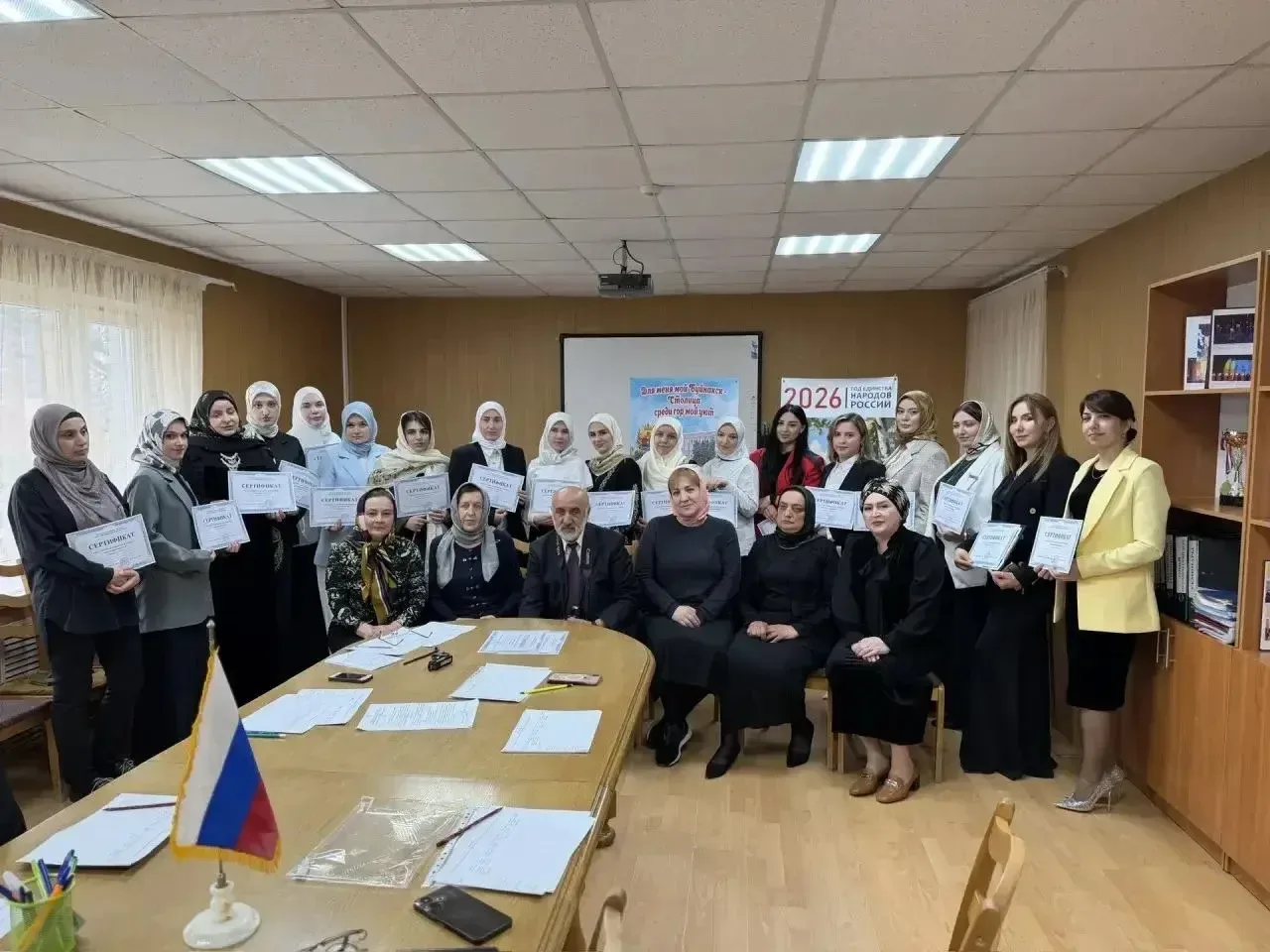 С радостью делимся прекрасной новостью! 🎉  Советник директора Академического лицея Умучка Ахмедова с