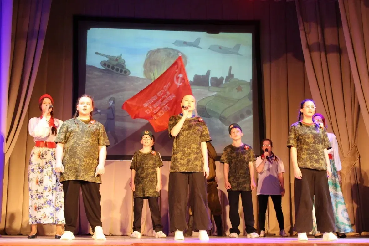 В Устье прошёл IX областной фестиваль «Россия! Весна! Память!»  7 мая в доме культуры села Устье сос