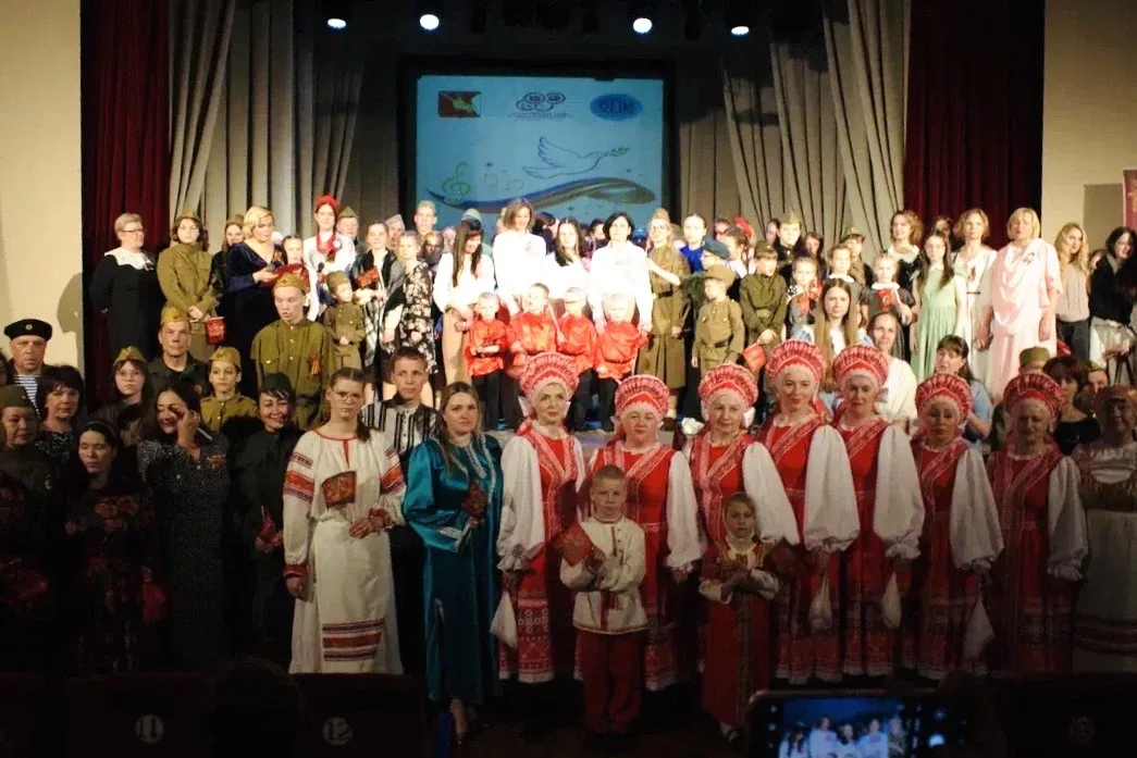 В Устье прошёл IX областной фестиваль «Россия! Весна! Память!»  7 мая в доме культуры села Устье сос
