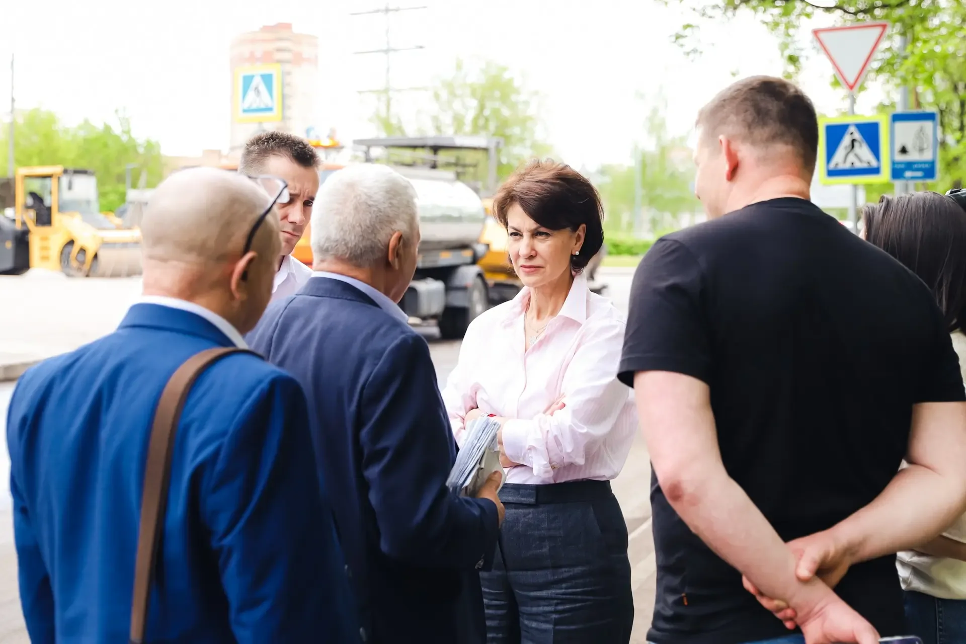 В Химках завершают обновление дорожного покрытия на улице Лавочкина   В Химках продолжается текущий 