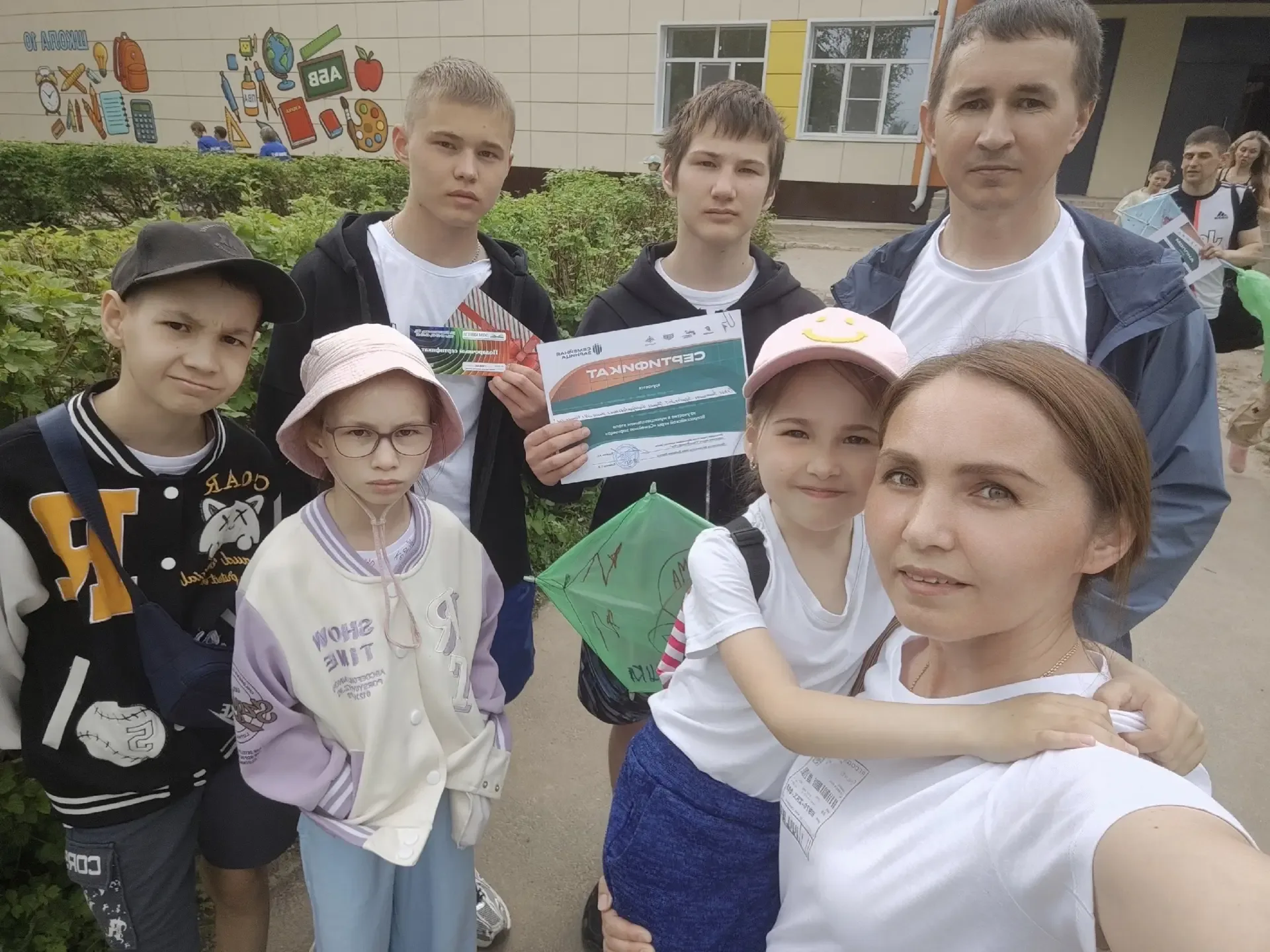 🇷🇺Семейная Зарница 🇷🇺  📝Сегодня, 16 мая, на базе школы № 10 состоялся муниципальный этап игры «Семей