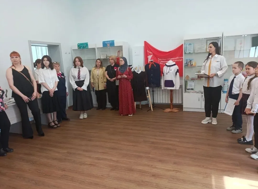 🥁🥁🥁Открытие музея состоялось!  Сегодня 18 мая в нашей школе прошло значимое мероприятие — открытие ш