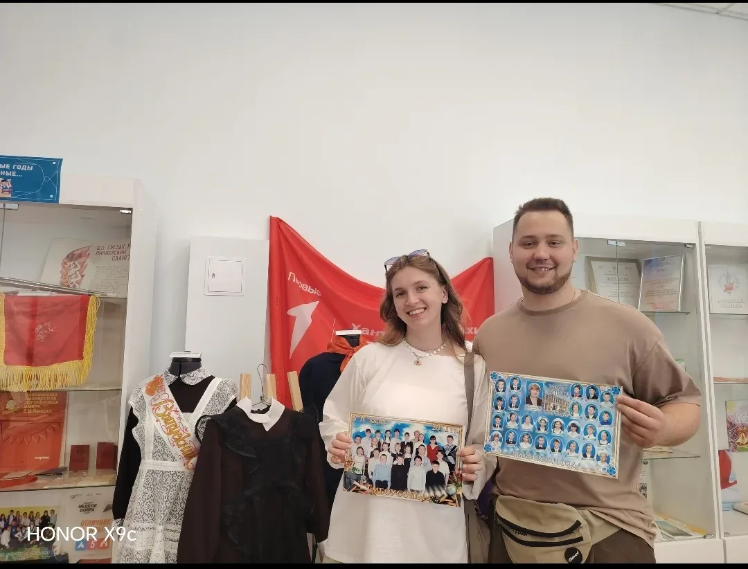 💥День открытых дверей в школьном музее: как это было!🏛  Гости: выпускники школы, родители, дети с ин