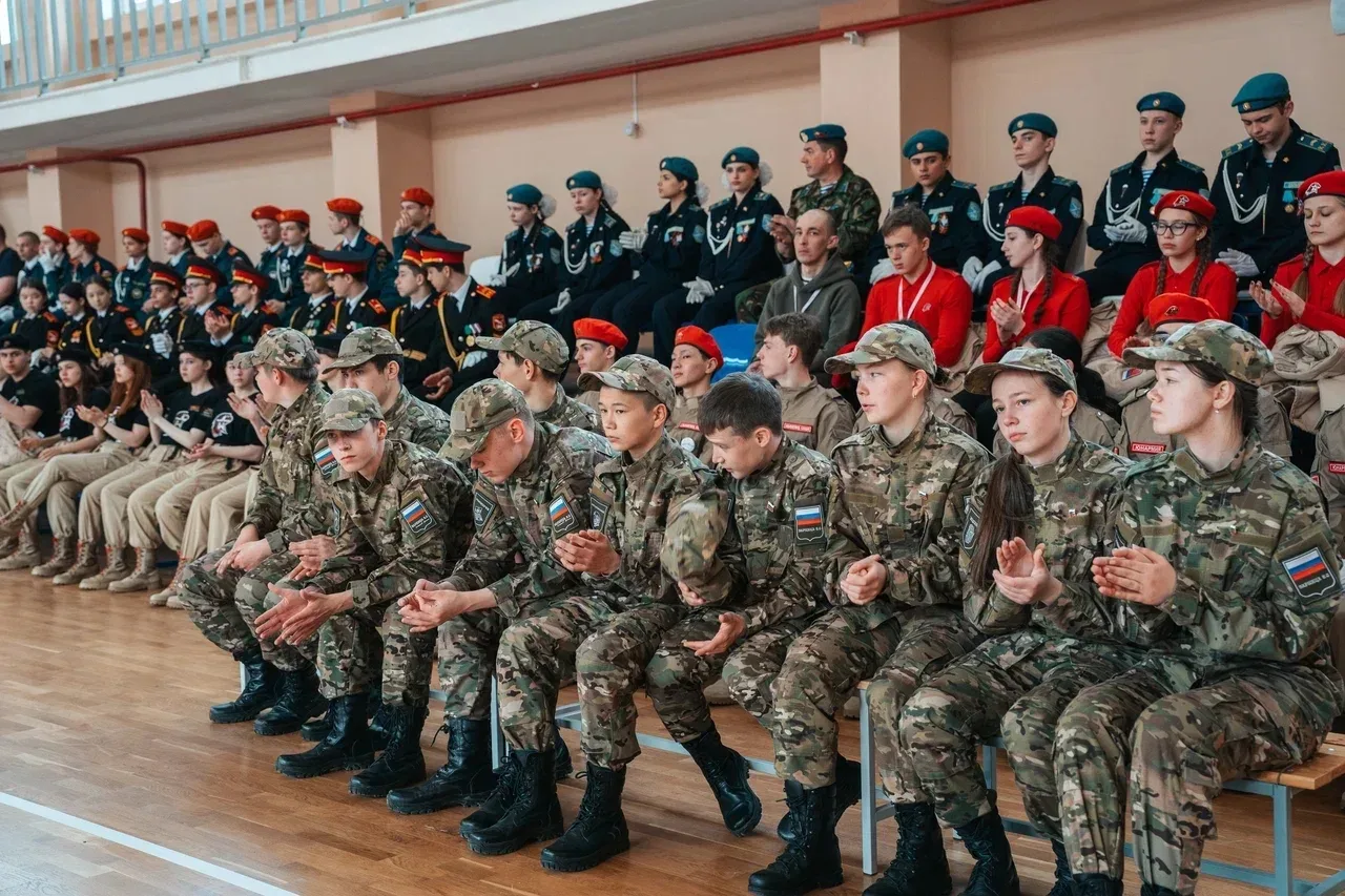 🔥 «Зарница 2.0»: 4 легион — сила, честь, победа!  🇷🇺На региональном этапе Всероссийской военно-патри