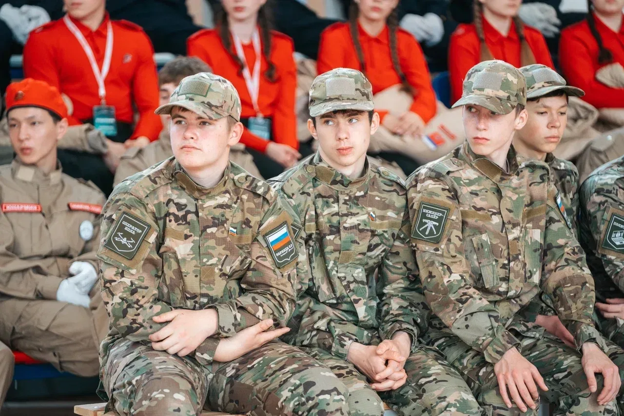 🔥 «Зарница 2.0»: 4 легион — сила, честь, победа!  🇷🇺На региональном этапе Всероссийской военно-патри