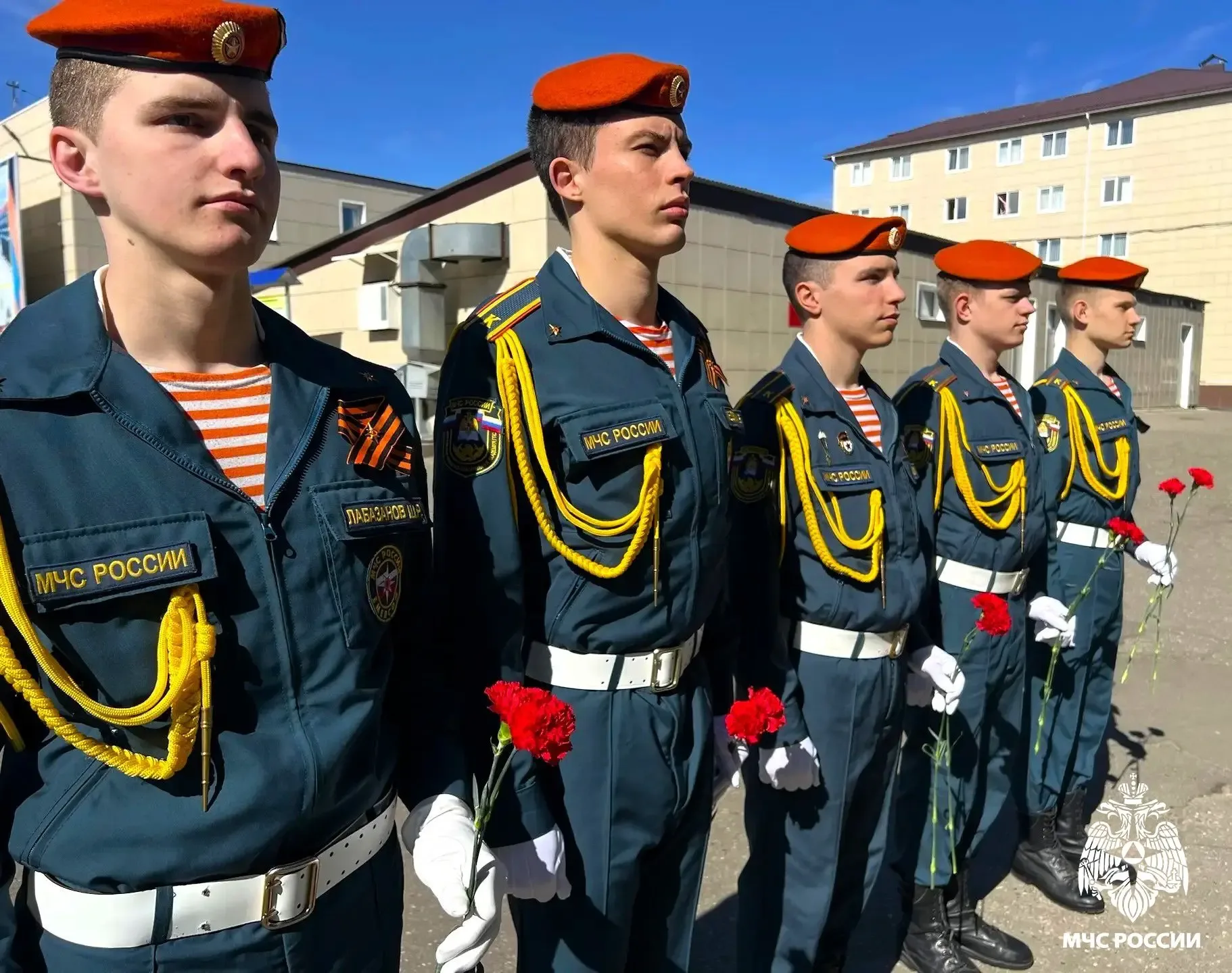 📌 Священный долг памяти  ▶️ В ознаменование 81-й годовщины Победы в Великой Отечественной войне 1941