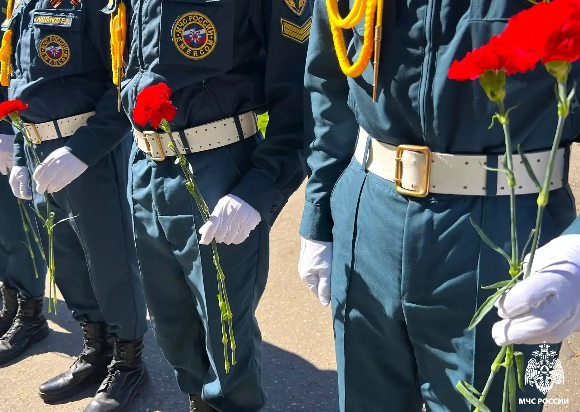 📌 Священный долг памяти  ▶️ В ознаменование 81-й годовщины Победы в Великой Отечественной войне 1941