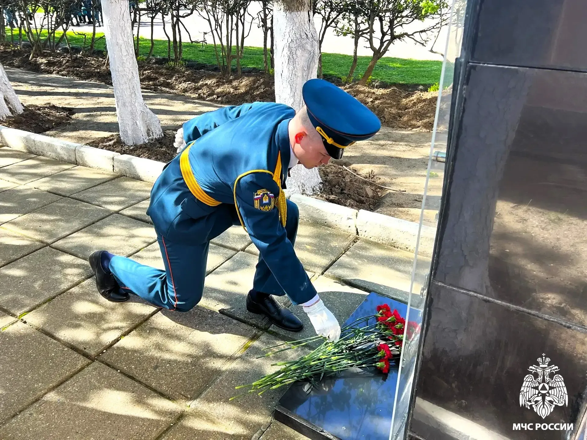 📌 Священный долг памяти  ▶️ В ознаменование 81-й годовщины Победы в Великой Отечественной войне 1941
