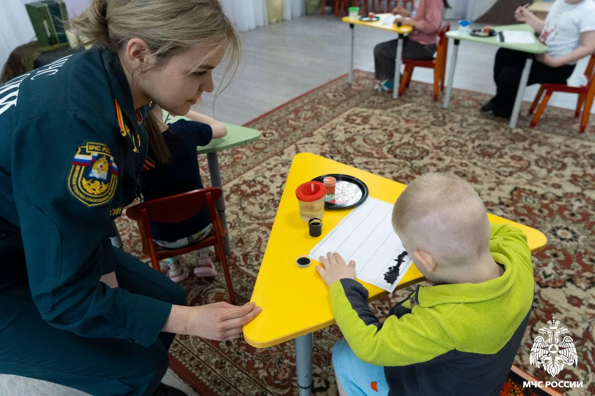 ☀️ «Солнышко» засияло ярче в День Победы!   ▶️ В Ивановском специальном (коррекционном) детском доме