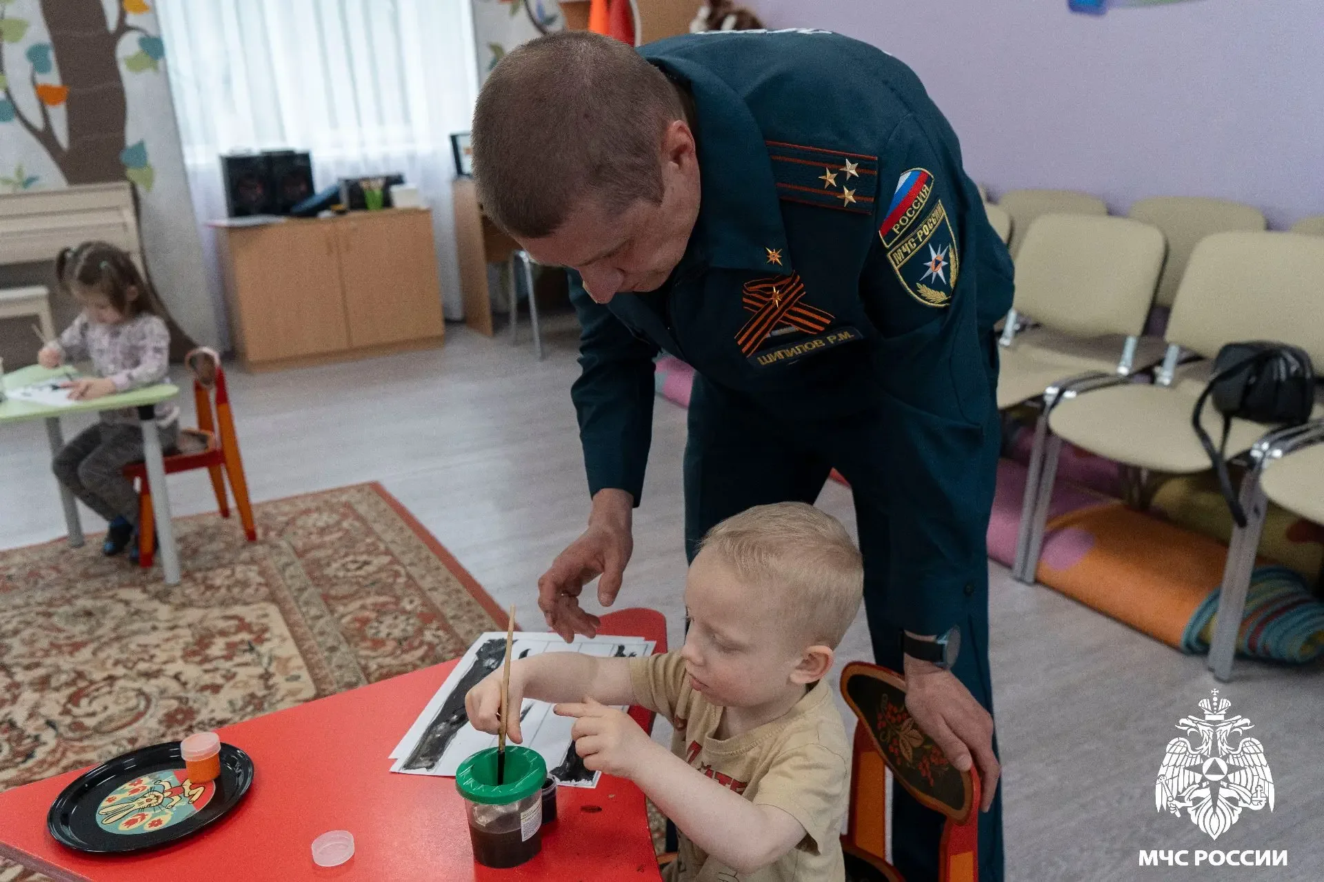 ☀️ «Солнышко» засияло ярче в День Победы!   ▶️ В Ивановском специальном (коррекционном) детском доме