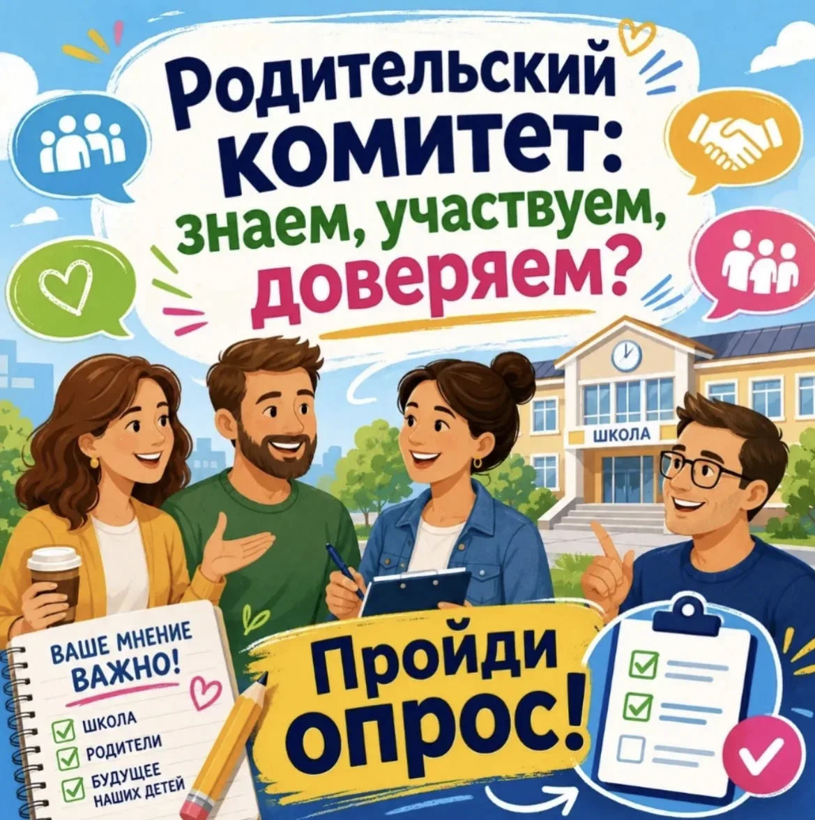 Общешкольный родительский комитет: знаем, участвуем, доверяем?     Родительский комитет школы объеди