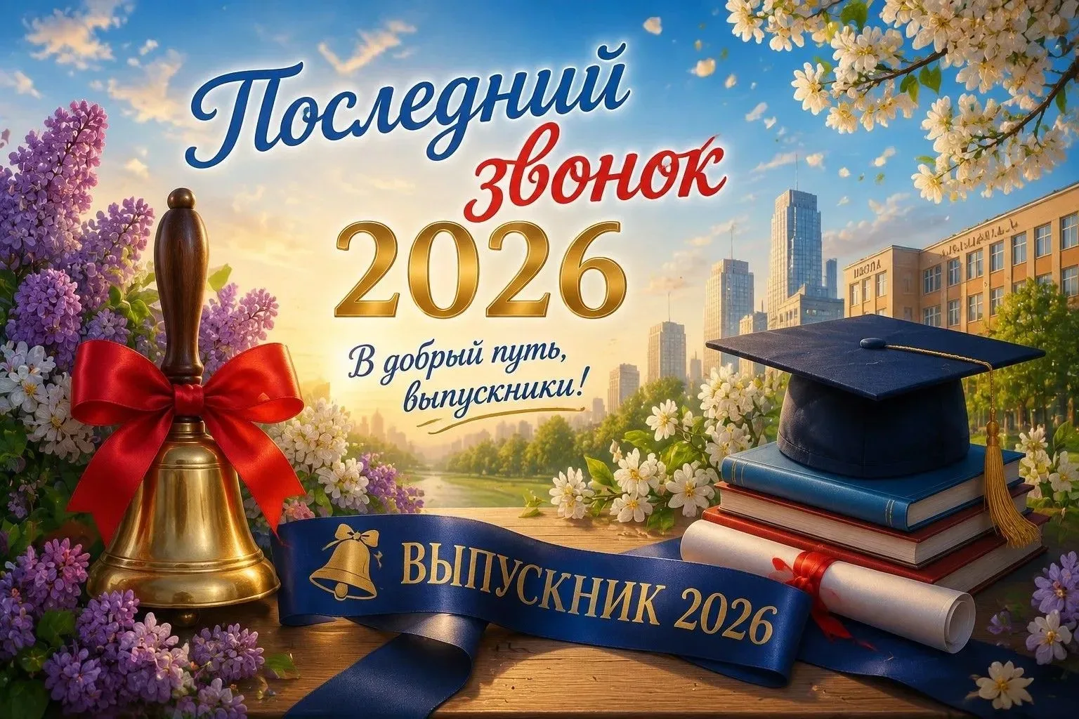 ✨ Совсем скоро — самые трогательные минуты школьной жизни! ✨  💥26 мая мы проводим наших выпускников 