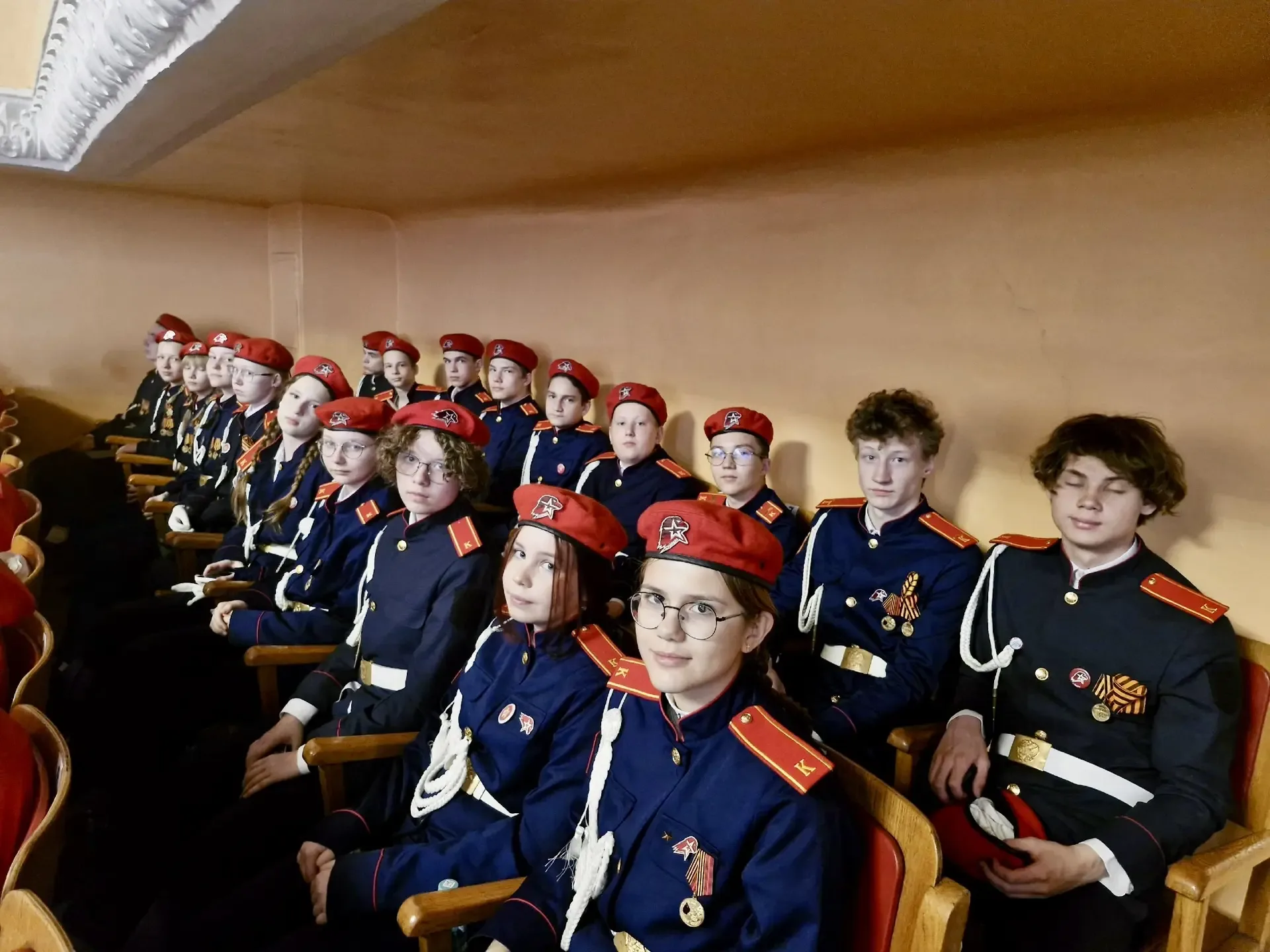 🇷🇺 В ЦЕНТРЕ СОБЫТИЙ 🇷🇺  🔥 Мы стали участниками торжественной церемонии открытия регионального этапа 