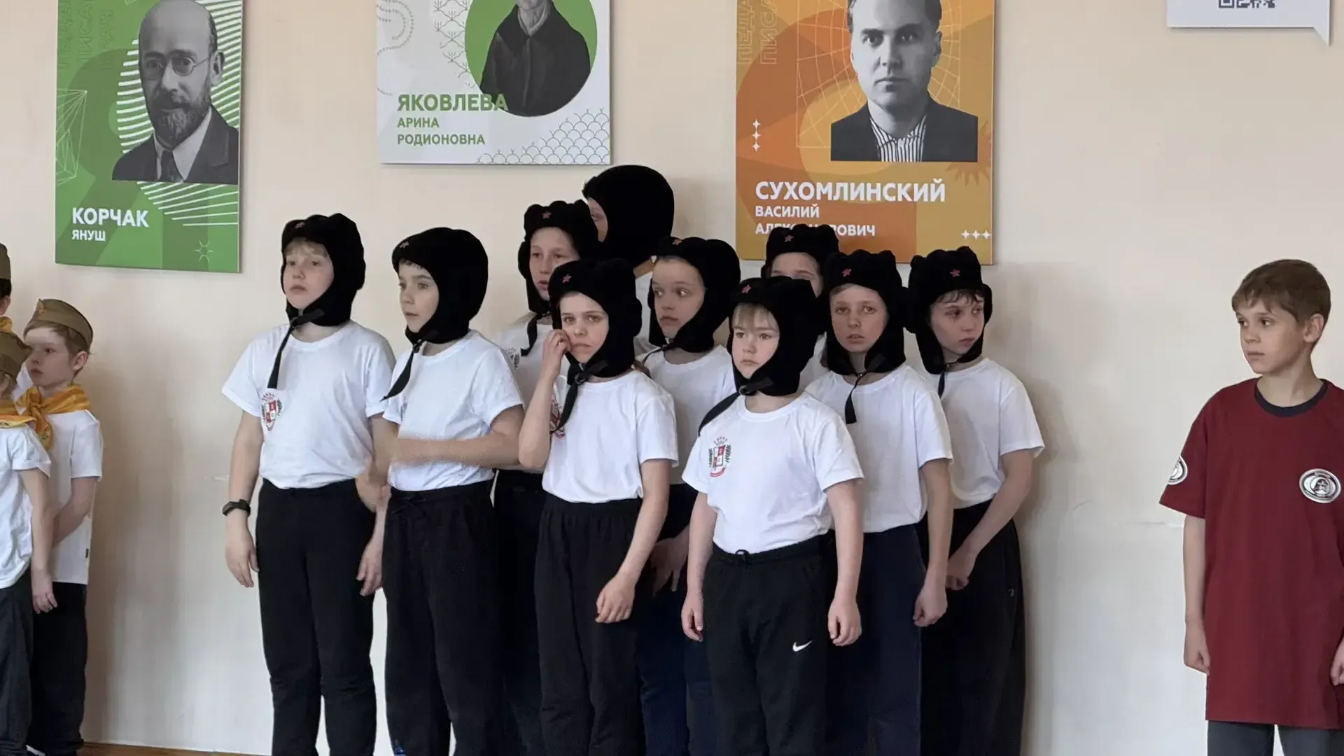 Наши юные активисты приняли участие в масштабной игре «Зарница 2.0»  Апрель подарил нам множество яр