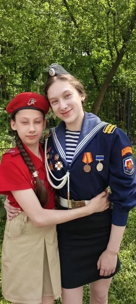 Наша ученица Александра Астахова удостоена знака «Юнармейская доблесть» II степени  В столице прошло