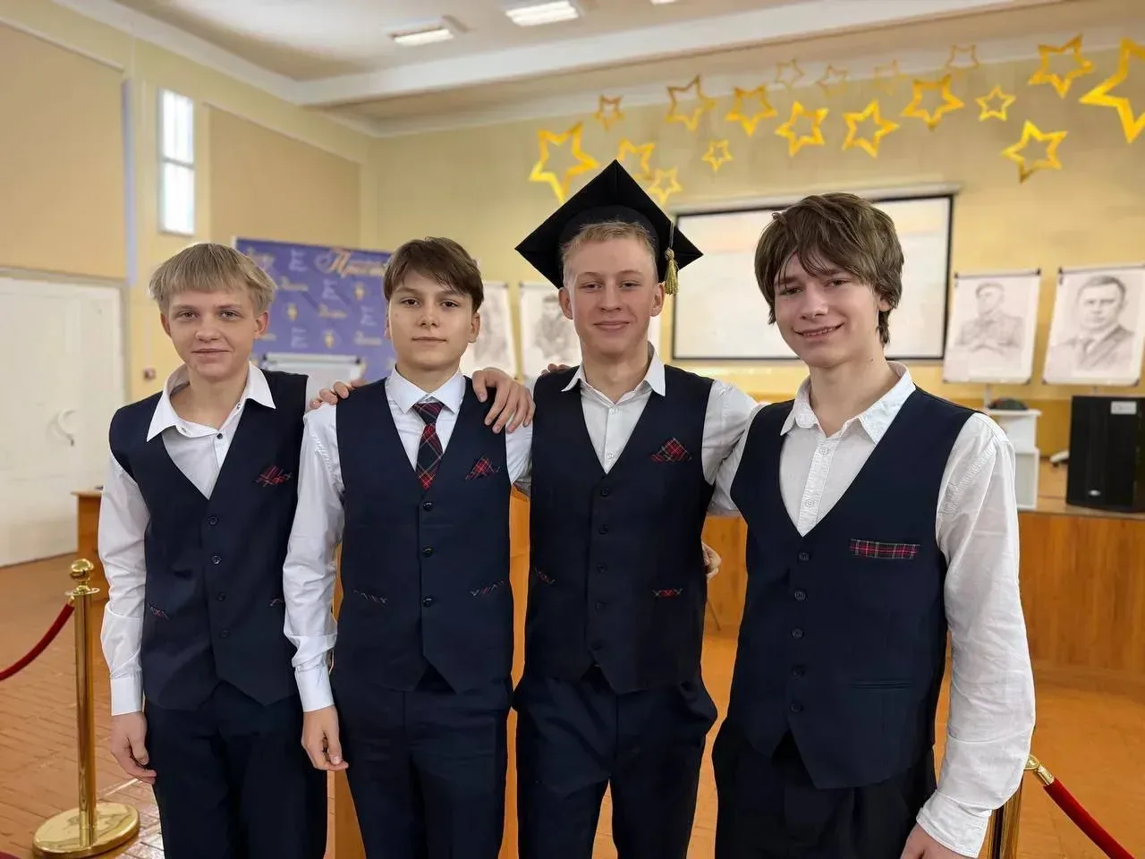 🤩"Лицейский парламент" — победитель республиканского конкурса «Звёздная команда»!  С гордостью сообщ