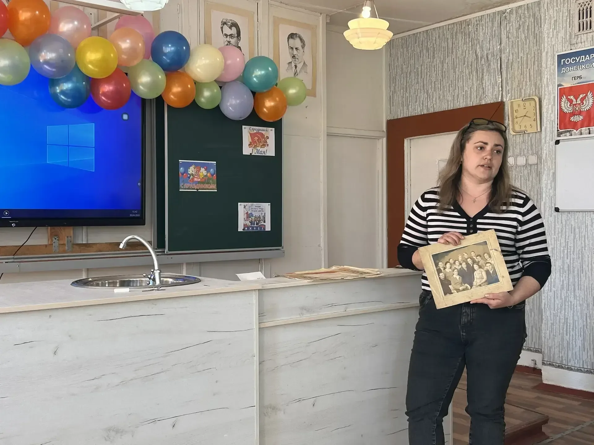 🌺30 мая, в преддверии любимого праздника Весны и Труда, семейный клуб "12-А" ГБОУ "СШ № 72 Г.О. МАКЕ