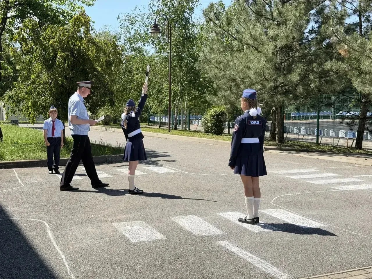 В Донецкой Народной Республике подвели итоги Регионального этапа Всероссийских соревнований юных инс