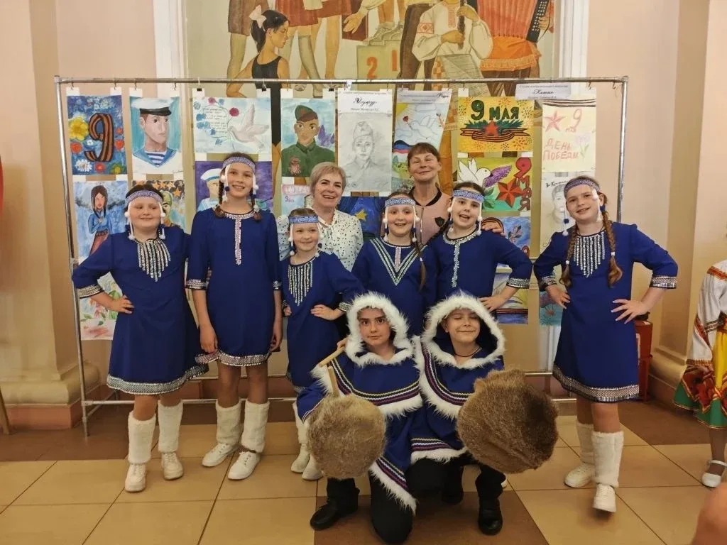 ✨ "Родник" на "Поющей Республике": музыка как мост между народами 🇷🇺  💞 В рамках Года Единства вокал