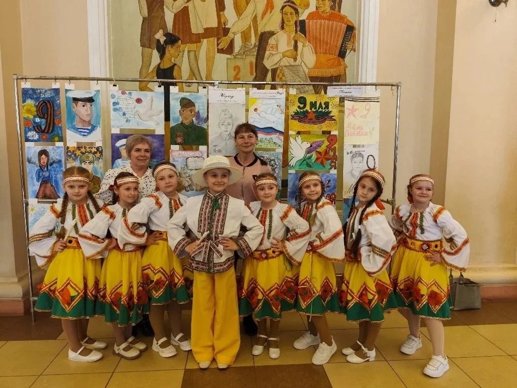 ✨ "Родник" на "Поющей Республике": музыка как мост между народами 🇷🇺  💞 В рамках Года Единства вокал