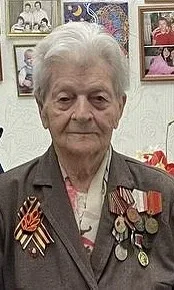 На 97-м году жизни скончалась Тамара Михайловна Константинова-ветеран труда, труженица тыла и истинн